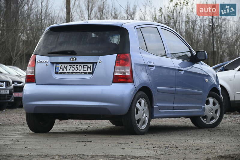 Хетчбек Kia Picanto 2005 в Бердичеві