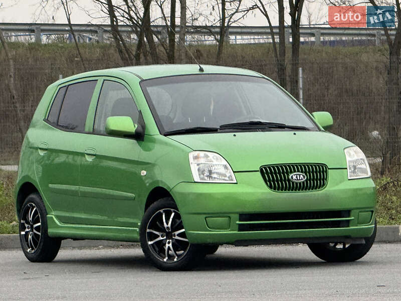 Хетчбек Kia Picanto 2007 в Дніпрі фото Хетчбек Kia Picanto 2007 в Дніпрі