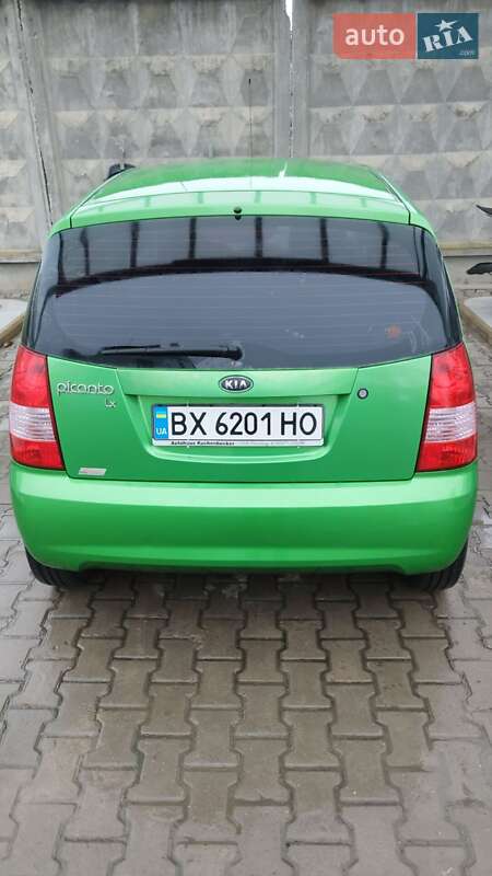Хэтчбек Kia Picanto 2006 в Хмельницком фото 6 Хэтчбек Kia Picanto 2006 в Хмельницком
