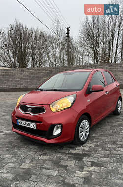 Хэтчбек Kia Picanto 2015 в Костополе