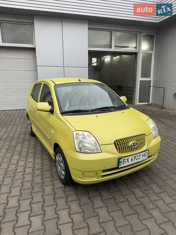 Хетчбек Kia Picanto 2007 в Хмельницькому