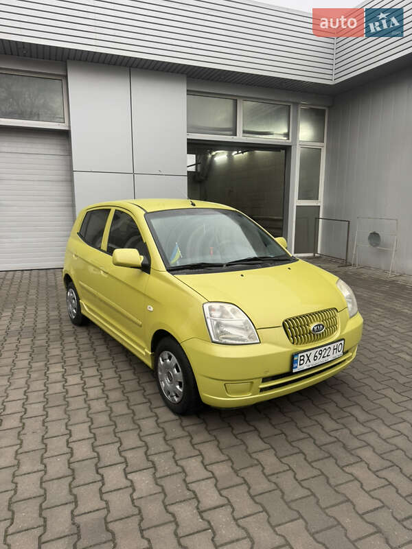 Хетчбек Kia Picanto 2007 в Хмельницькому