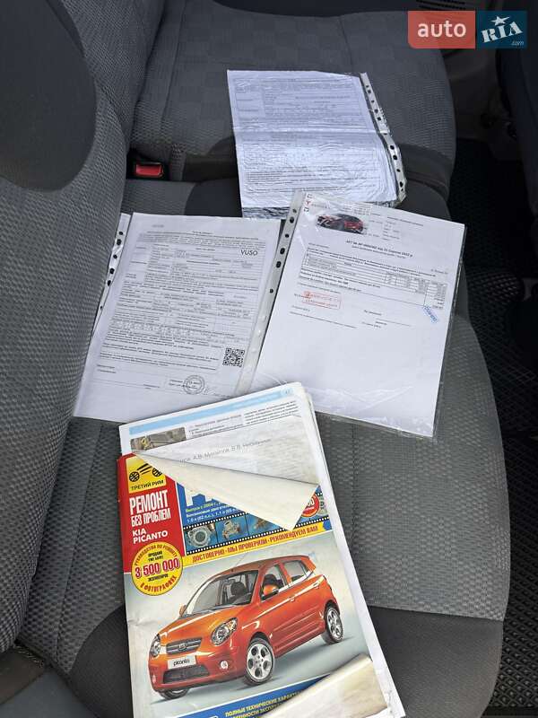 Хетчбек Kia Picanto 2006 в Кривому Розі фото 11 Хетчбек Kia Picanto 2006 в Кривому Розі