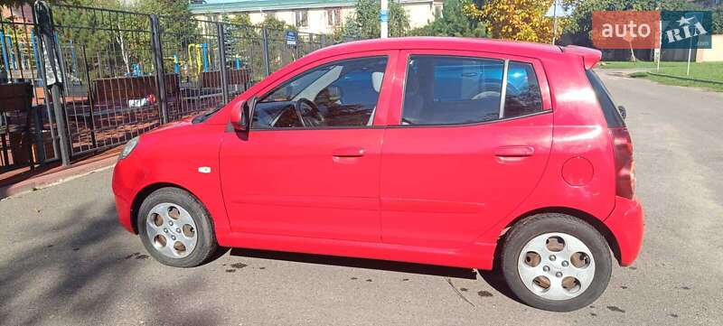 Хэтчбек Kia Picanto 2008 в Черноморске фото 9 Хэтчбек Kia Picanto 2008 в Черноморске