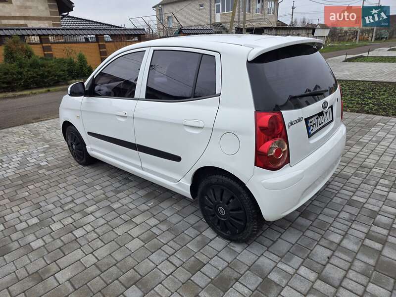 Хэтчбек Kia Picanto 2010 в Одессе фото 6 Хэтчбек Kia Picanto 2010 в Одессе