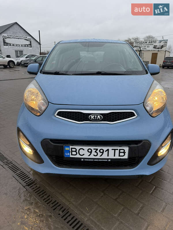 Хэтчбек Kia Picanto 2012 в Львове фото 10 Хэтчбек Kia Picanto 2012 в Львове