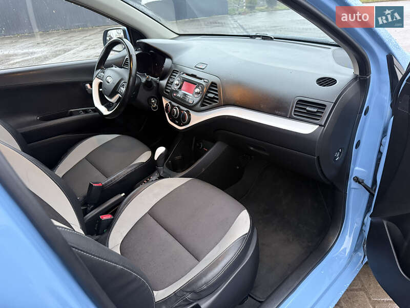 Хэтчбек Kia Picanto 2012 в Львове фото 11 Хэтчбек Kia Picanto 2012 в Львове