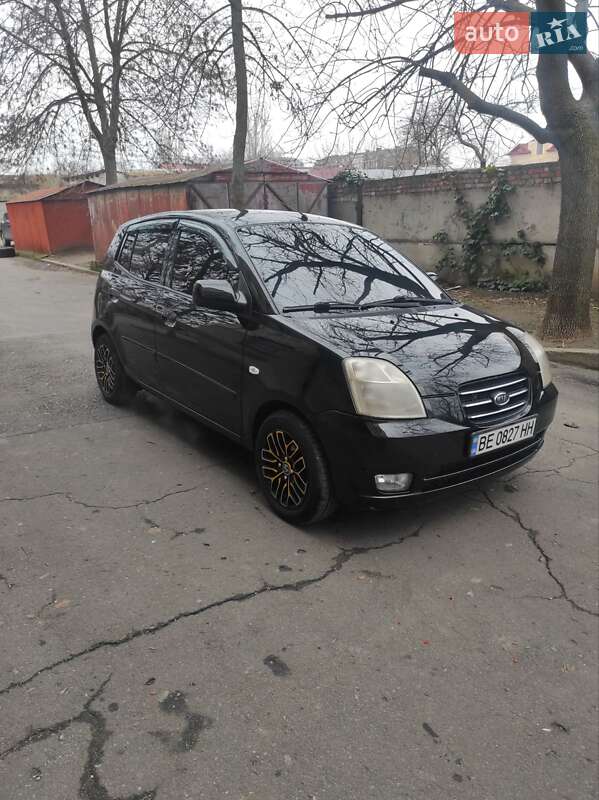 Хэтчбек Kia Picanto 2007 в Николаеве