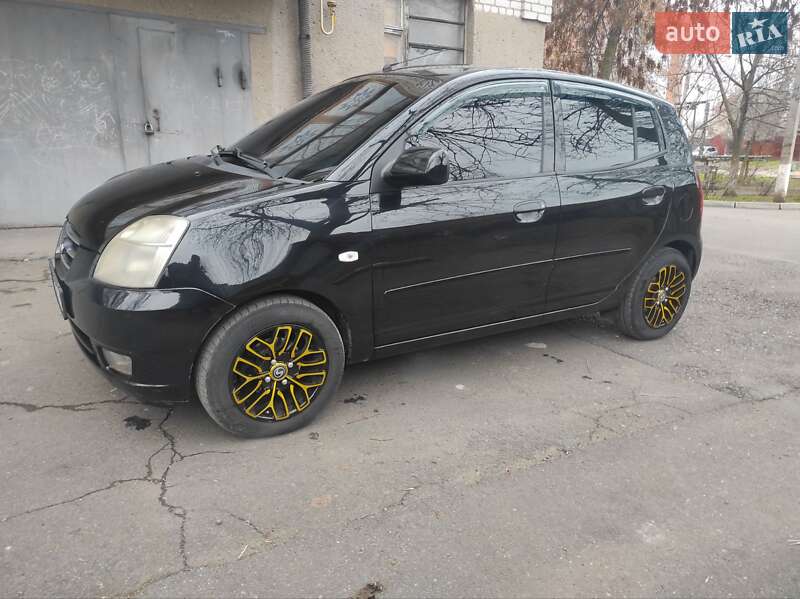 Хэтчбек Kia Picanto 2007 в Николаеве