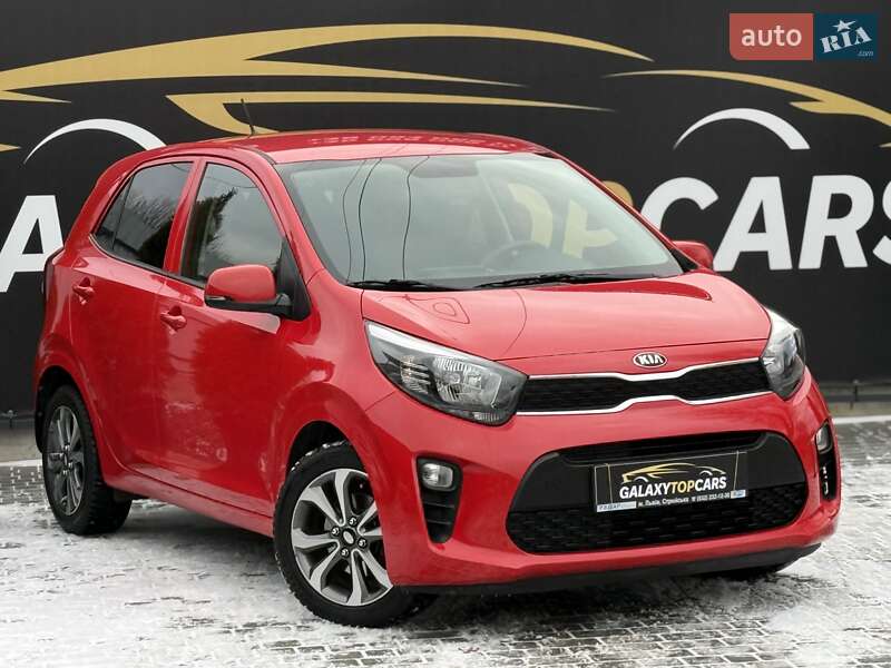 Хэтчбек Kia Picanto 2021 в Виннице