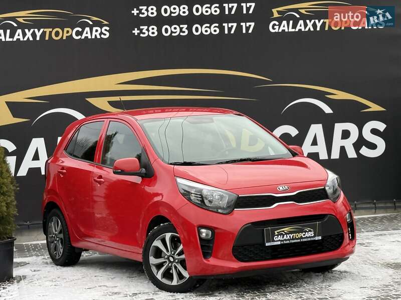 Хэтчбек Kia Picanto 2021 в Виннице