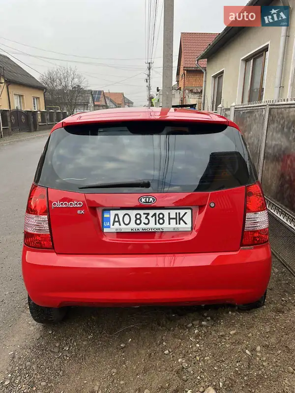 Kia Picanto 2007 VIN KNEBA24337T442269 фото оголошення 2 з 40