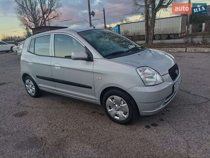 Хэтчбек Kia Picanto 2007 в Запорожье фото 2 Хэтчбек Kia Picanto 2007 в Запорожье