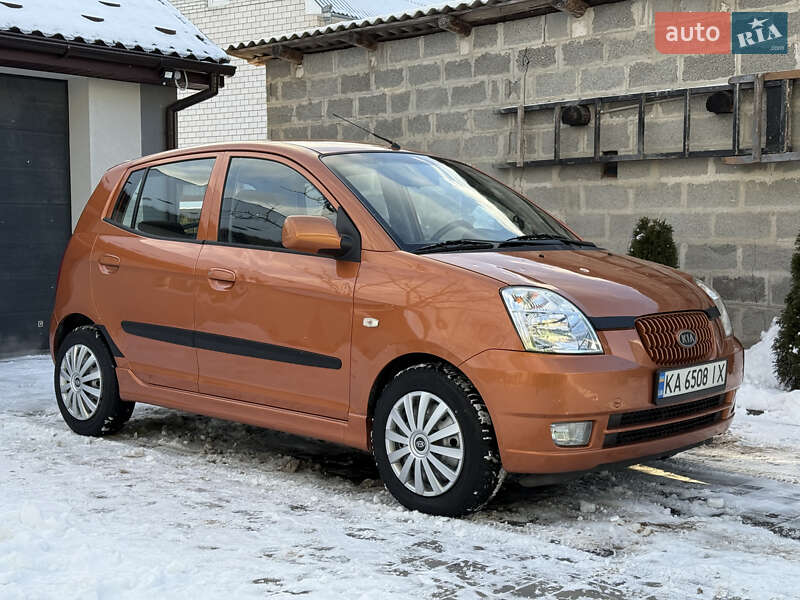 Хетчбек Kia Picanto 2004 в Житомирі фото 5 Хетчбек Kia Picanto 2004 в Житомирі