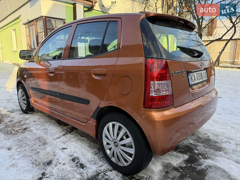 Хетчбек Kia Picanto 2004 в Житомирі фото 12 Хетчбек Kia Picanto 2004 в Житомирі