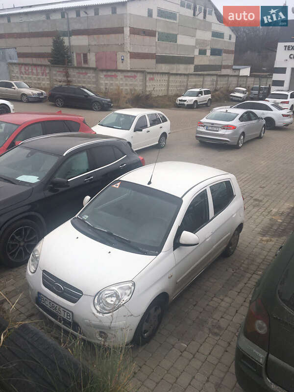 Хэтчбек Kia Picanto 2008 в Львове