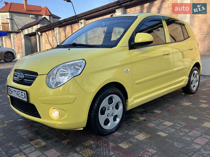 Хэтчбек Kia Picanto 2009 в Одессе фото 5 Хэтчбек Kia Picanto 2009 в Одессе