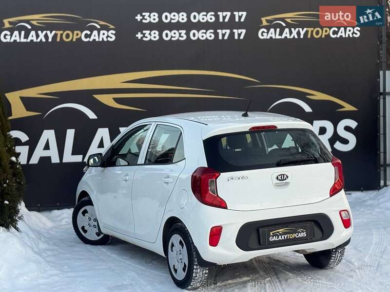 Хэтчбек Kia Picanto 2021 в Виннице