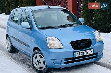 Хэтчбек Kia Picanto 2004 в Ивано-Франковске
