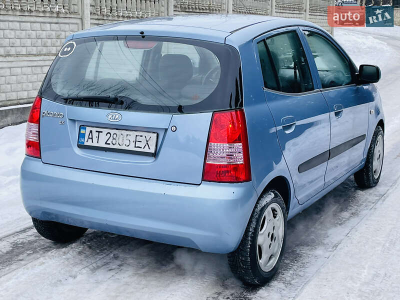 Хэтчбек Kia Picanto 2004 в Ивано-Франковске