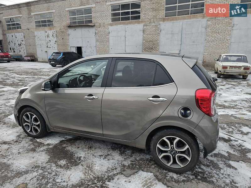 Хэтчбек Kia Picanto 2020 в Киеве фото 4 Хэтчбек Kia Picanto 2020 в Киеве