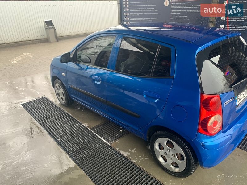 Хетчбек Kia Picanto 2010 в Львові