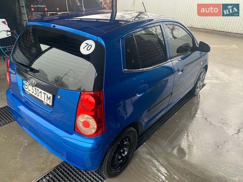 Хетчбек Kia Picanto 2010 в Львові