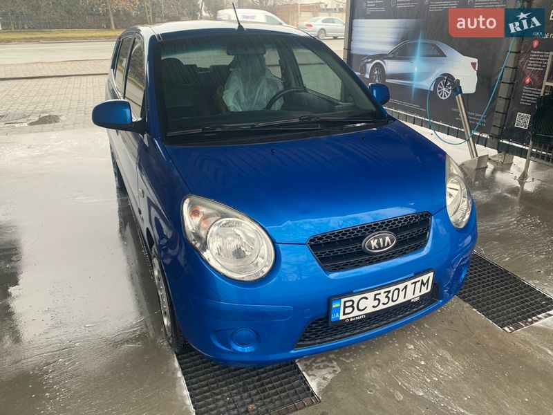 Хетчбек Kia Picanto 2010 в Львові
