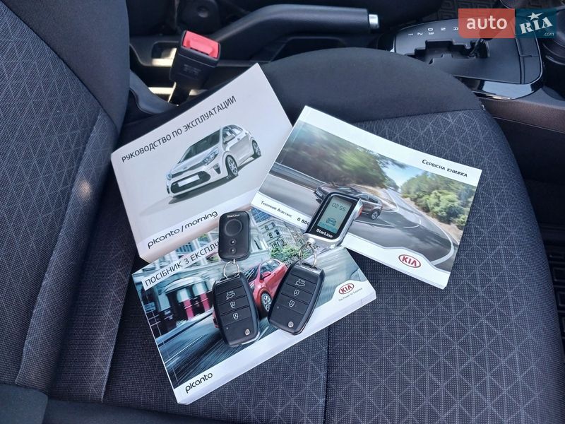 Хэтчбек Kia Picanto 2020 в Чернигове