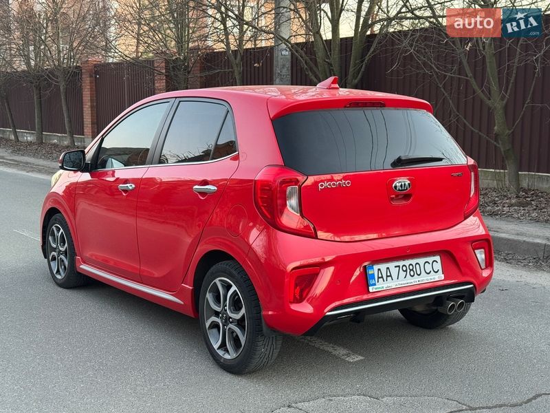 Хэтчбек Kia Picanto 2020 в Киеве