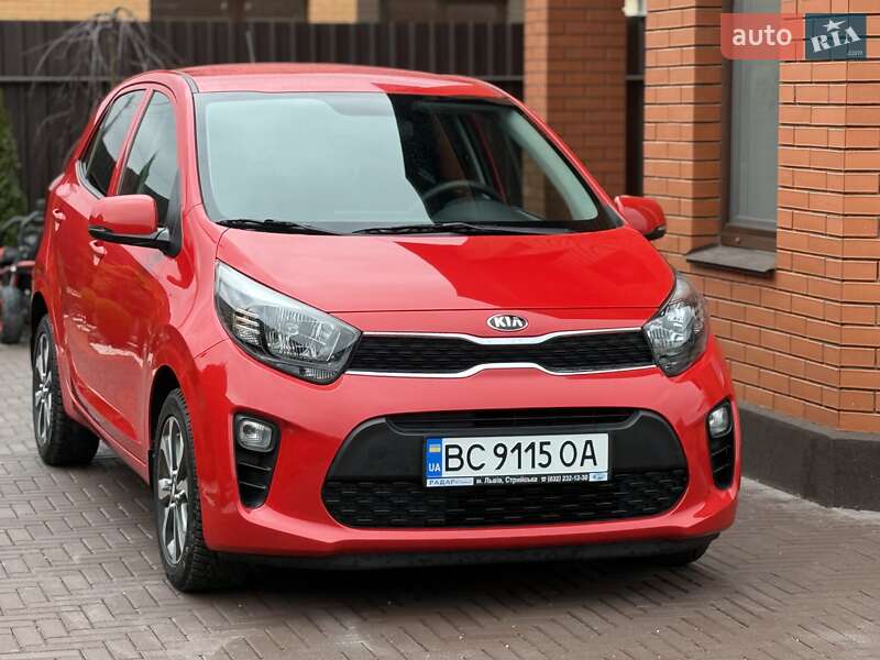 Хэтчбек Kia Picanto 2021 в Виннице