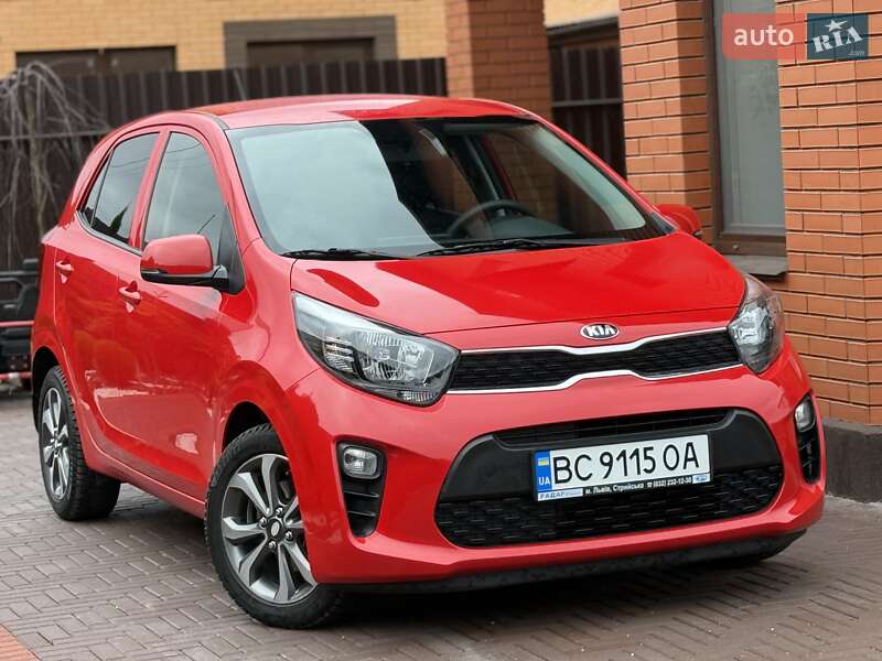Хэтчбек Kia Picanto 2021 в Виннице