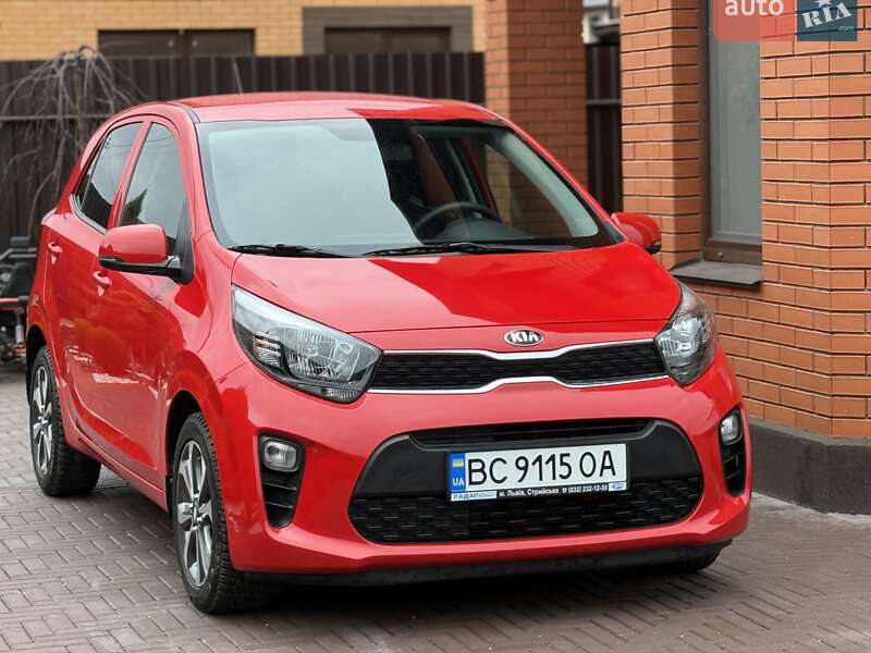 Хэтчбек Kia Picanto 2021 в Виннице