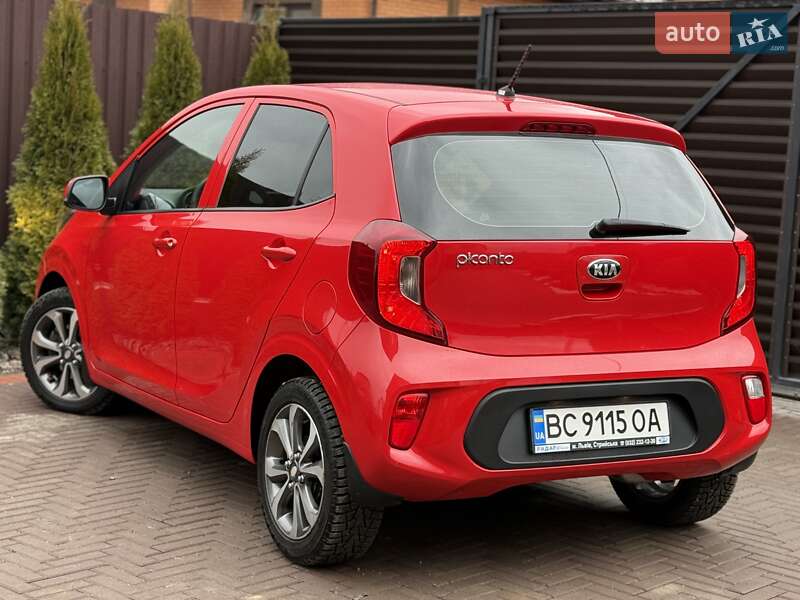 Хэтчбек Kia Picanto 2021 в Виннице