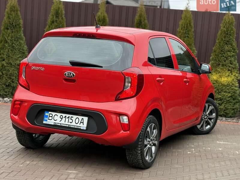 Хэтчбек Kia Picanto 2021 в Виннице