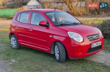 Хетчбек Kia Picanto 2008 в Івано-Франківську