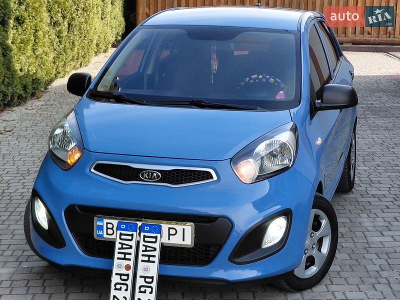 Хэтчбек Kia Picanto 2011 в Самборе фото 9 Хэтчбек Kia Picanto 2011 в Самборе