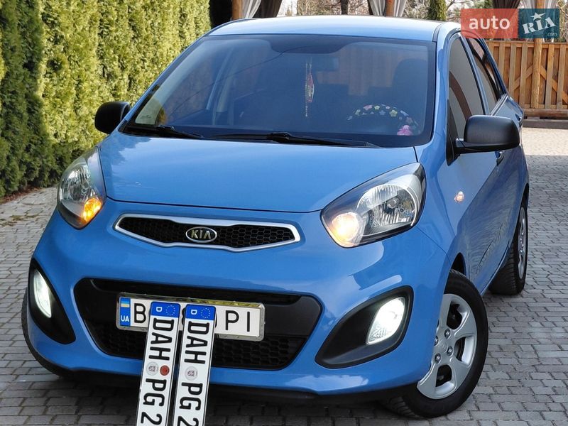Хэтчбек Kia Picanto 2011 в Самборе фото 8 Хэтчбек Kia Picanto 2011 в Самборе