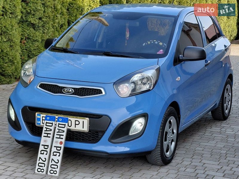Хэтчбек Kia Picanto 2011 в Самборе фото 14 Хэтчбек Kia Picanto 2011 в Самборе