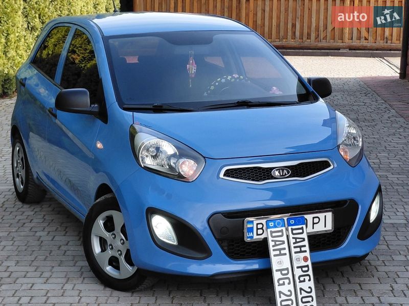 Хэтчбек Kia Picanto 2011 в Самборе фото 21 Хэтчбек Kia Picanto 2011 в Самборе