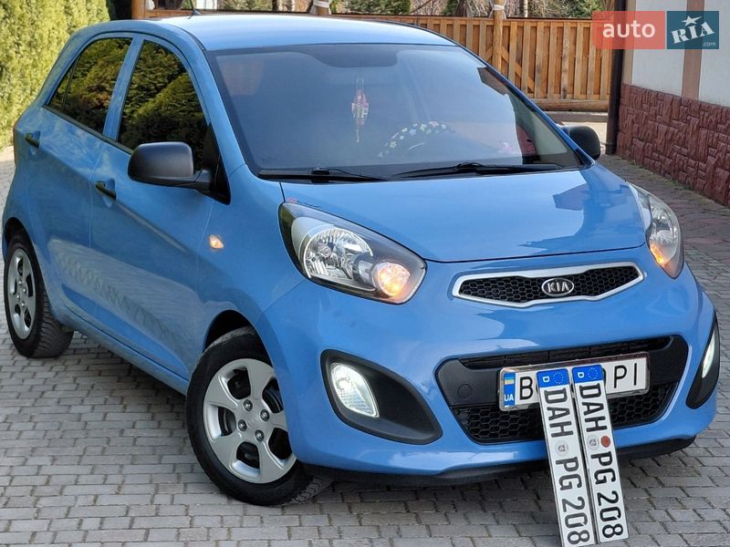 Хэтчбек Kia Picanto 2011 в Самборе фото 16 Хэтчбек Kia Picanto 2011 в Самборе