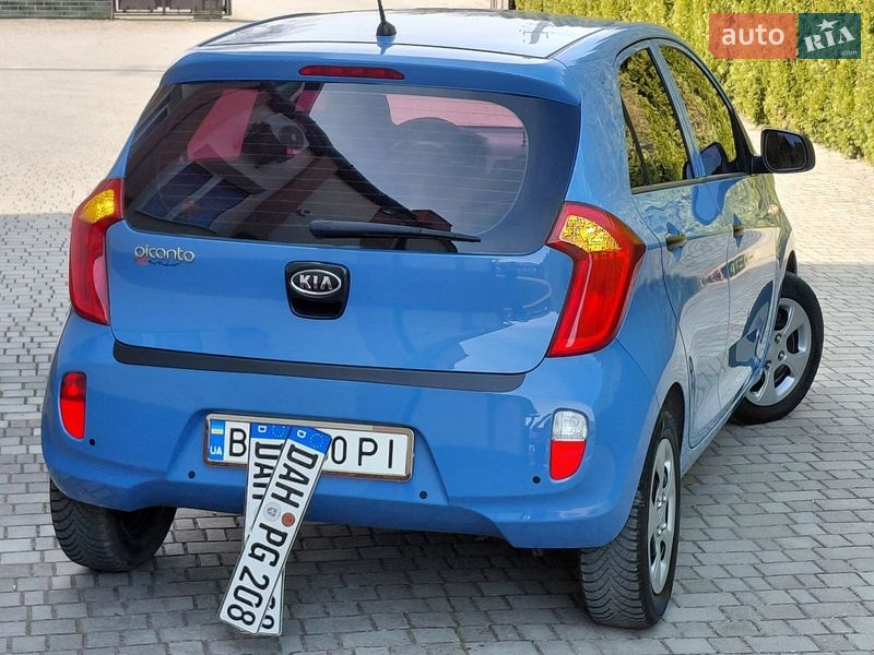 Хэтчбек Kia Picanto 2011 в Самборе фото 43 Хэтчбек Kia Picanto 2011 в Самборе