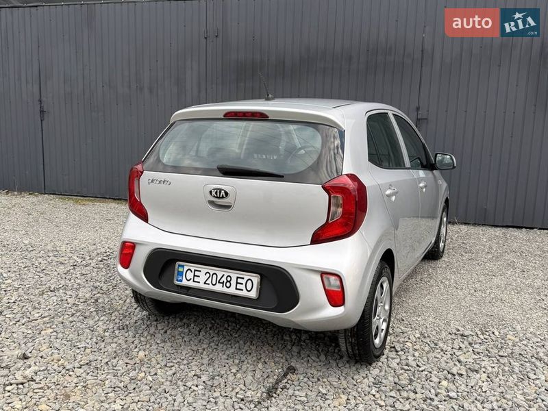 Хэтчбек Kia Picanto 2018 в Черновцах