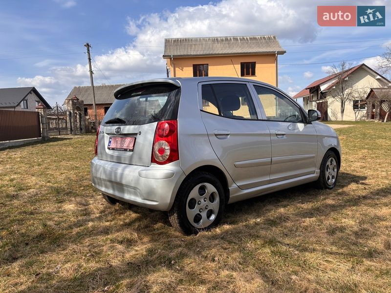 Хэтчбек Kia Picanto 2008 в Надворной