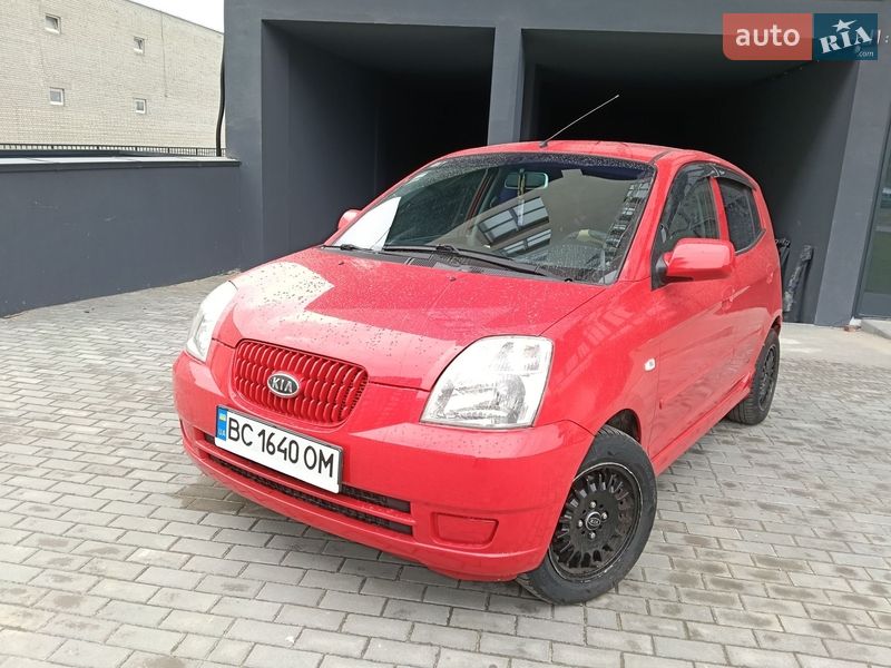 Хэтчбек Kia Picanto 2007 в Львове