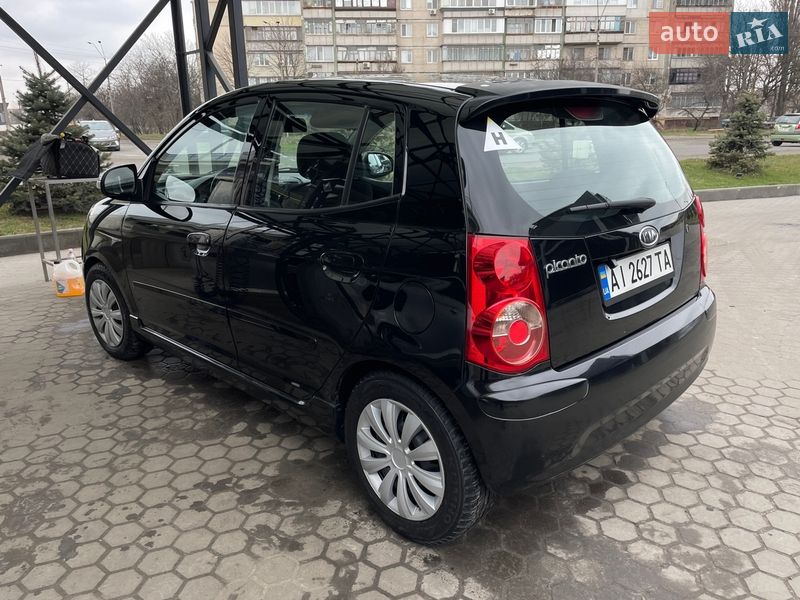 Хэтчбек Kia Picanto 2008 в Броварах фото 6 Хэтчбек Kia Picanto 2008 в Броварах