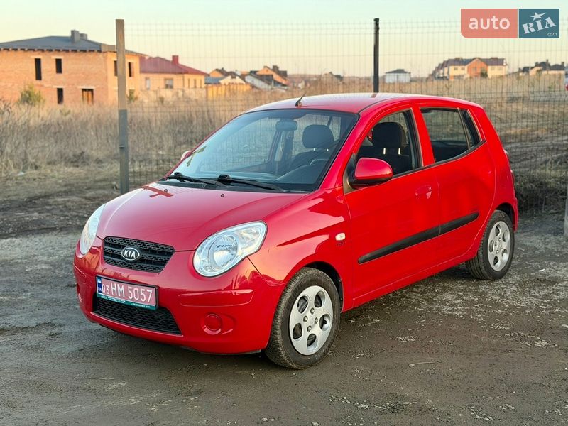 Хэтчбек Kia Picanto 2008 в Ровно фото 2 Хэтчбек Kia Picanto 2008 в Ровно