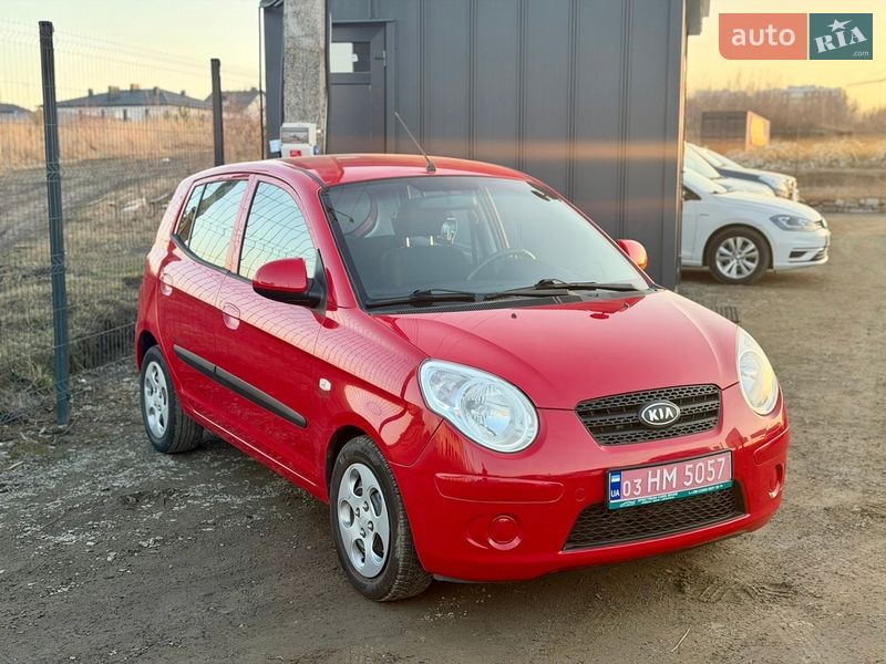 Хэтчбек Kia Picanto 2008 в Ровно фото 4 Хэтчбек Kia Picanto 2008 в Ровно