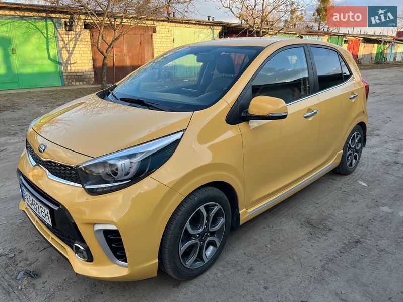 Хетчбек Kia Picanto 2020 в Нетішині