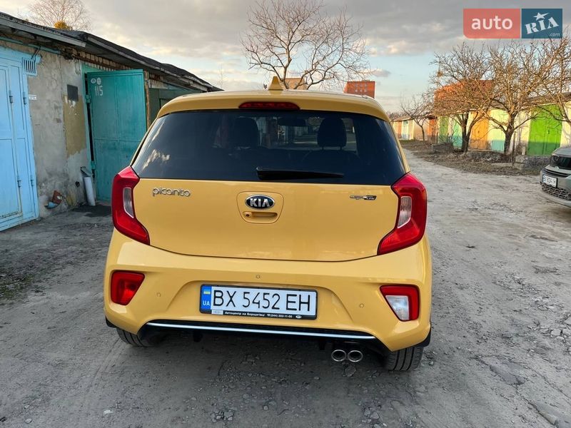Хетчбек Kia Picanto 2020 в Нетішині